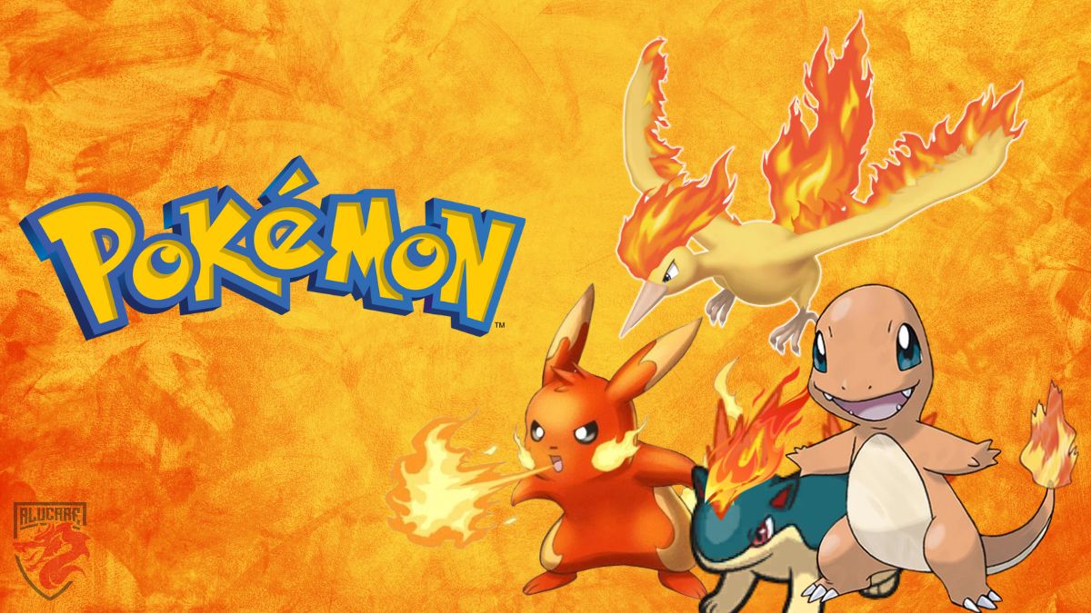 Ilustração da imagem para o nosso artigo "Quais são as fraquezas dos Pokémon do tipo fogo?"