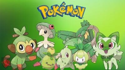Bildillustration zu unserem Artikel "Was sind die Schwächen von Pokémon mit dem Typ Pflanze?".