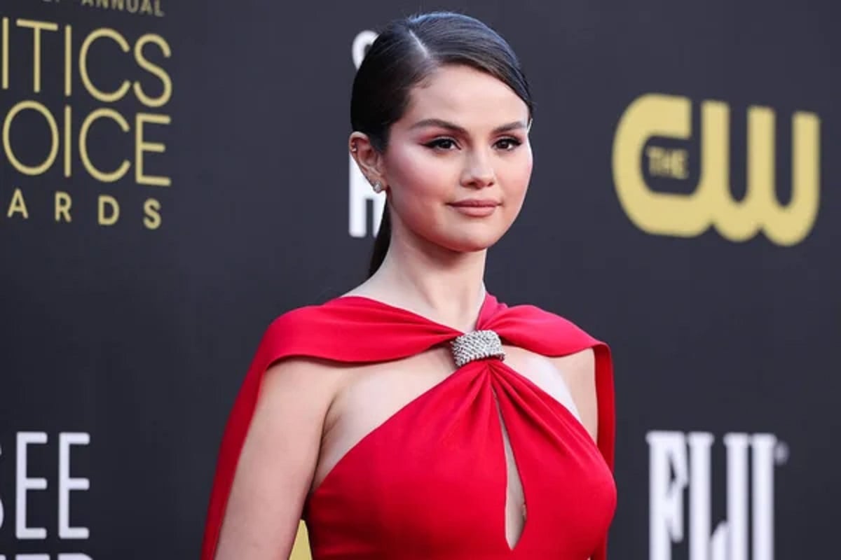 La cantante e attrice Selena Gomez