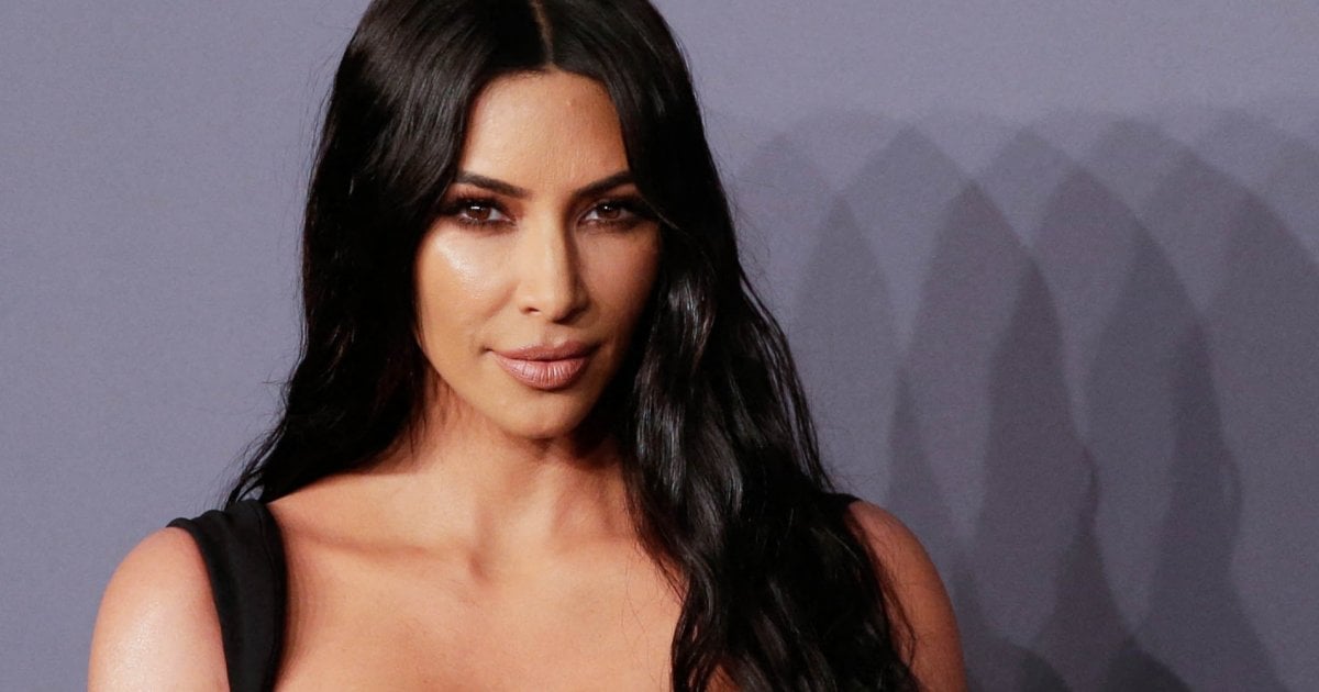 La star dei reality Kim Kardashian