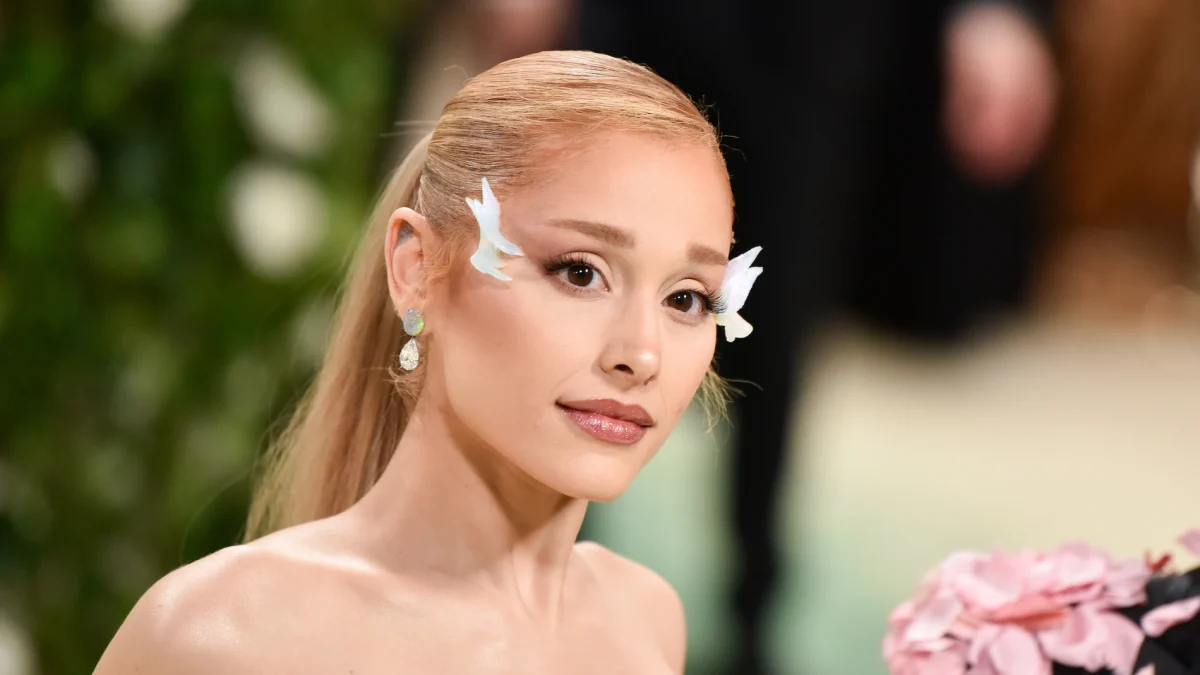 L'attrice e cantante Ariana Grande