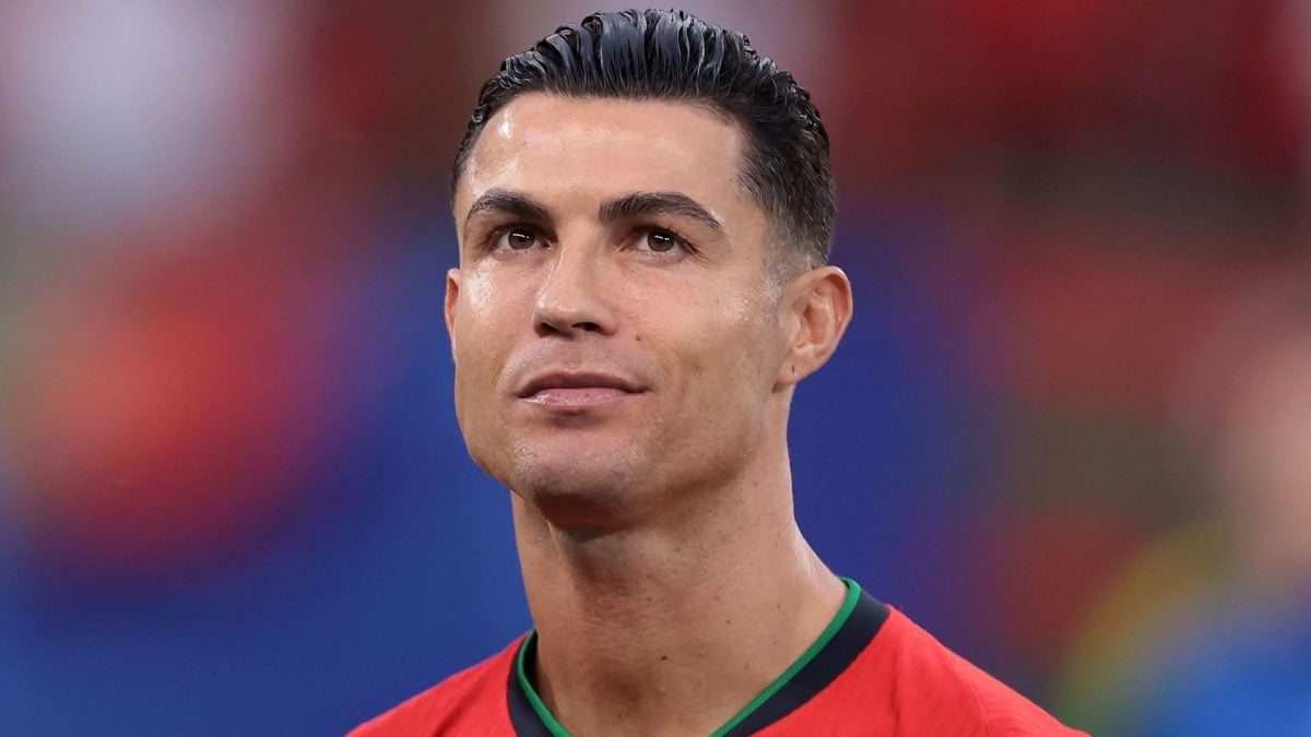 Il famoso calciatore Cristiano Ronaldo