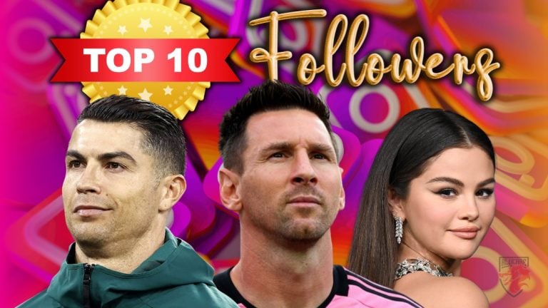 Los 10 que más seguidores tienen en Instagram