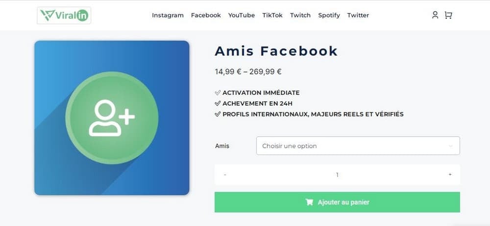 Image Acheter Amis sur facebook