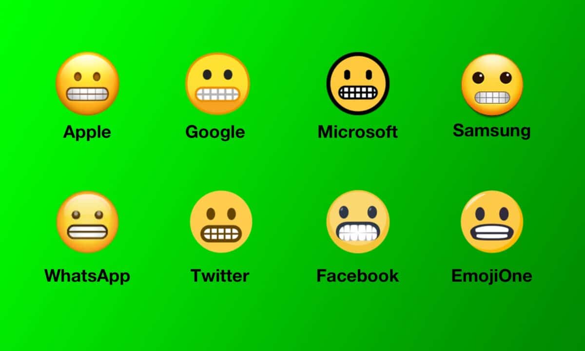 emoji de dientes
