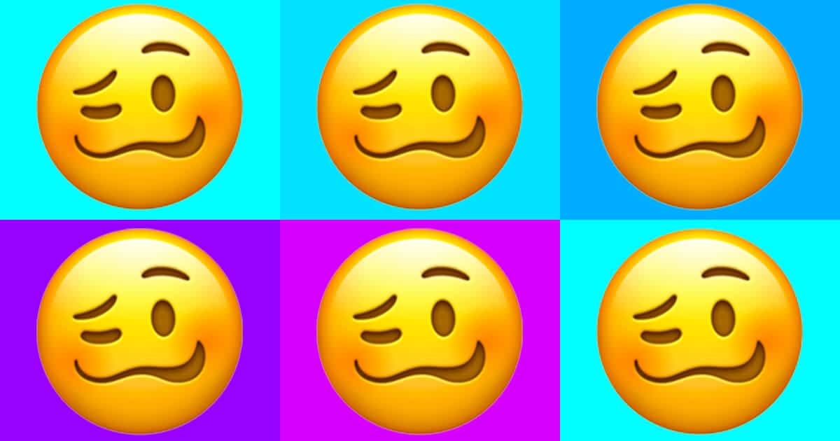 emoji louco