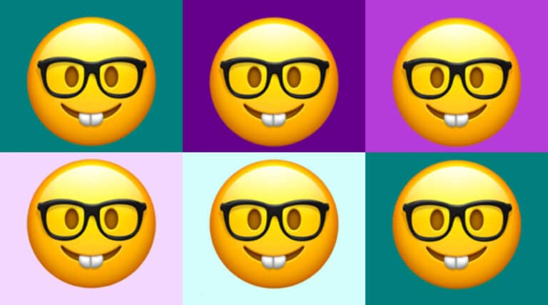 geeky emoji