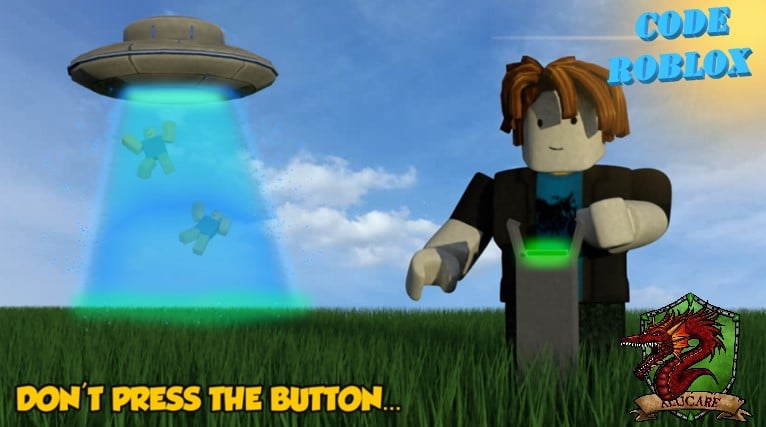 Roblox codes on the mini game Don't Press The Button 4 