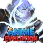 Значок мини-игры Anime Evolution Simulator roblox 