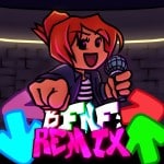 Icon of the roblox minigame Basically FNF: Remix 