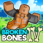 Значок мини-игры Broken Bones IV roblox 