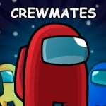 Ikon untuk game mini roblox Crewmates! 