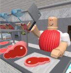 roblox 迷你游戏 Escape The Butcher Shop Obby 的图标！ 