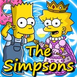 Иконка мини-игры роблокс «Найди Симпсонов» 