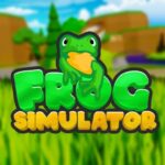 Ikon til roblox-minispillet Frog Simulator