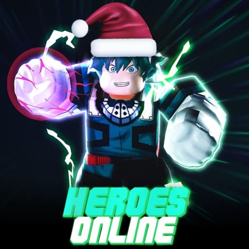 Roblox Heroes Online mini game icon 