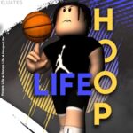 Ícone do jogo Roblox Hoops Life Basketball 