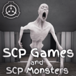 Значок мини-игры SCP Games и SCP Monsters Roblox 
