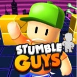 Значок мини-игры STUMBLE GUYS в роблоксе 
