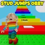 Stud Jumps Obby roblox mini game icon 