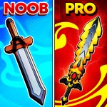 Symbol des Minispiels Roblox Sword Fighters Simulator! 