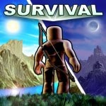 Ikon untuk game mini roblox The Survival Game 