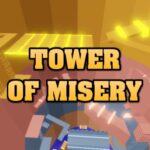 Icon of the roblox mini game Tour de la misère Tower of Misery