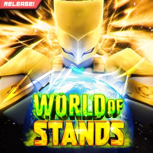 Значок мини-игры World of Stands Roblox 