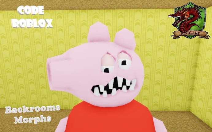 Roblox codes on the Backrooms Morphs mini game 
