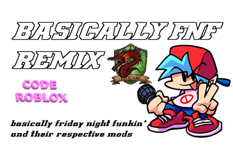 Codes Roblox sur le mini jeu Basically FNF: Remix 