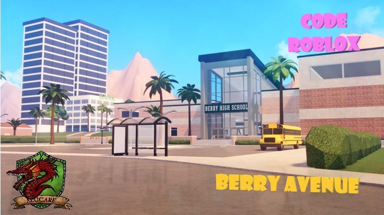 Berry Avenue RP Mini Game Roblox Códigos 