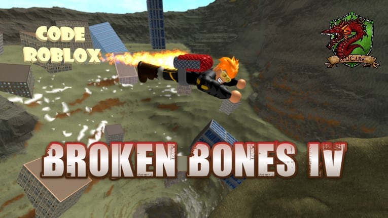 Roblox codes on the Broken Bones IV minigame 