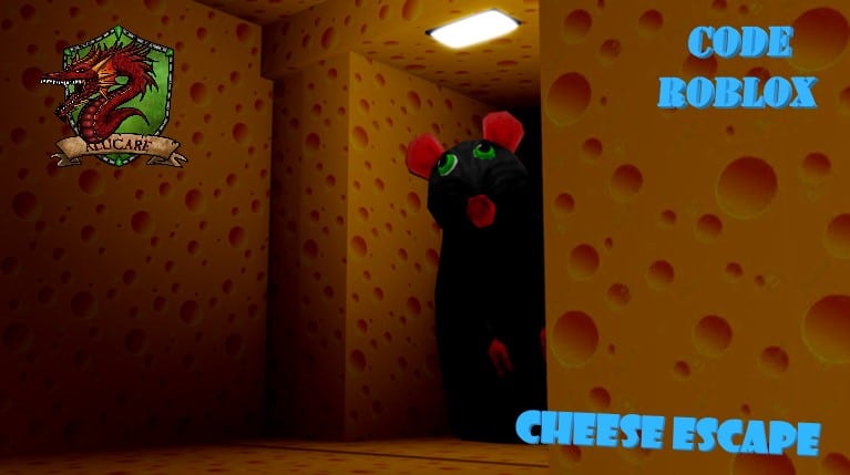 Roblox-Codes für das Cheese Escape-Minispiel 
