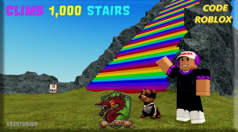 Codes Roblox sur le mini jeu Climb 1,000 Stairs 
