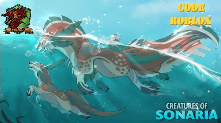 Kode Roblox untuk game mini Creatures of Sonaria