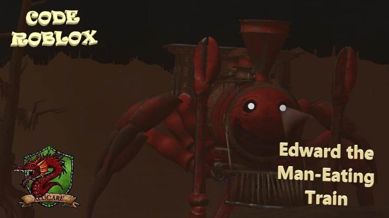 Roblox-koder på Edward the Man-Eating Train Mini Game 