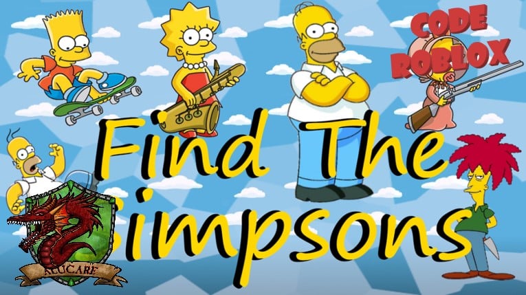 Kode Roblox untuk game mini Find The Simpsons 