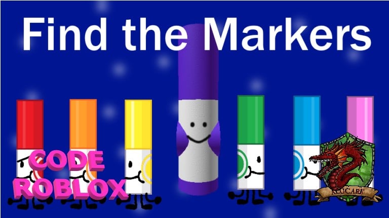 Roblox Codes on Find the Markers Mini Game