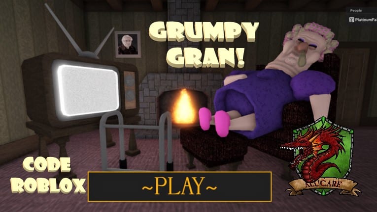 Codes Roblox sur le mini jeu GRUMPY GRAN! 