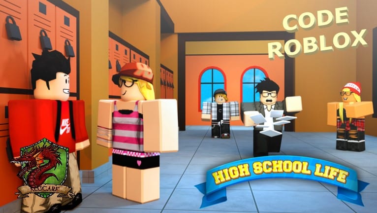 Kode Roblox untuk game mini High School Life 