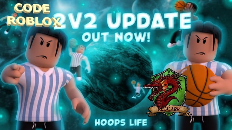 Roblox-koder på Hoops Life Basketball-minispil 