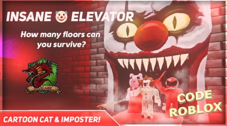 Roblox codes on the Insane Elevator mini game! 
