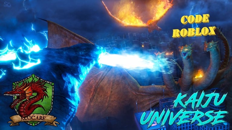 Roblox codes on the Kaiju Universe mini game 