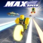 Icône du mini jeu roblox Max Speed 