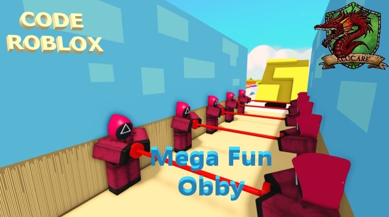 Roblox-Codes auf verrücktem Hindernisparcours-Minispiel (Mega Fun Obby)