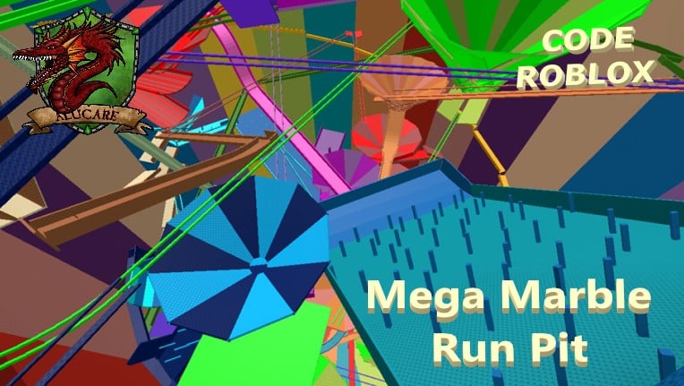 Roblox-koder på Mega Marble Run Pit Mini-spil 