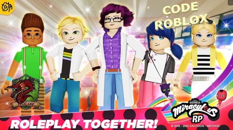 Коды Roblox для Miraculous RP: Ladybug & Cat Noir 