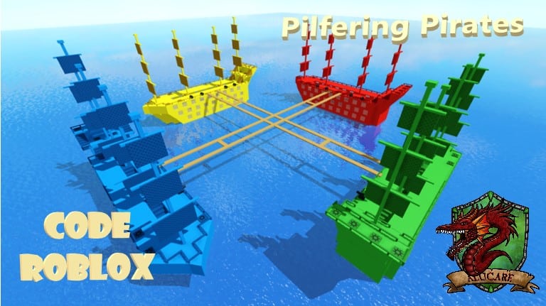 Kode Roblox untuk game mini Bajak Laut Pencuri