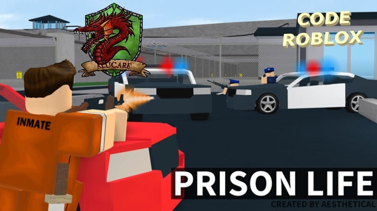 Prison Life minispil Roblox-koder 
