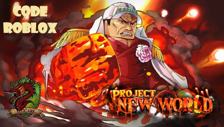 Kode Roblox untuk game mini Project New World 
